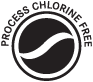 Process Chlorine Free Badge