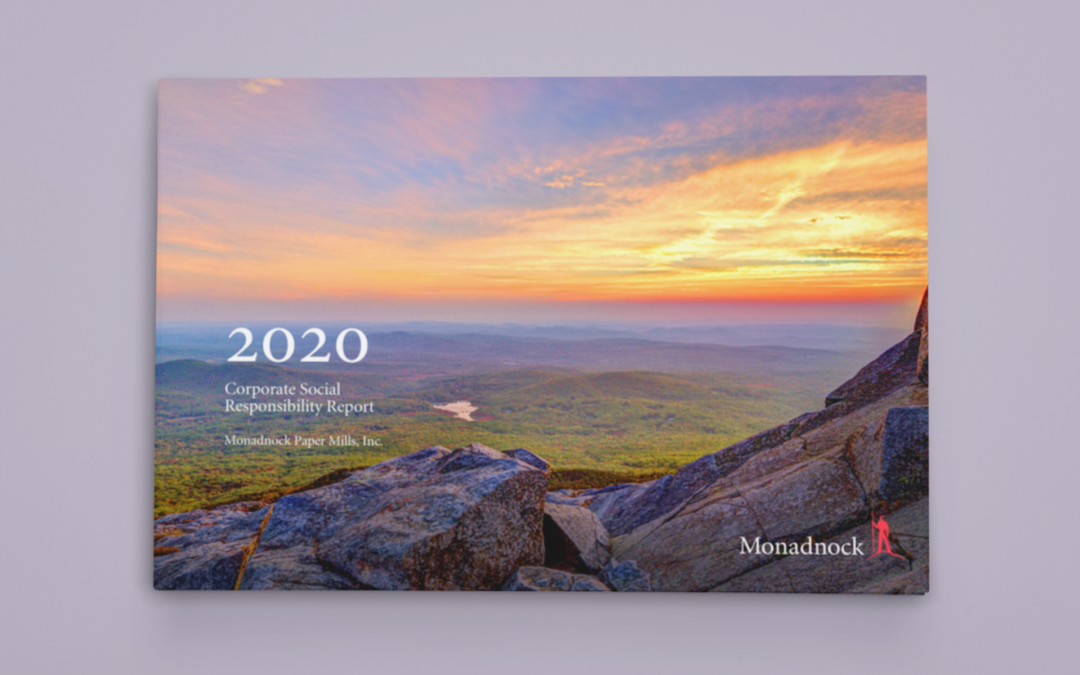 Monadnock Paper Mills Releases 2020 Corporate Social Responsibility Report