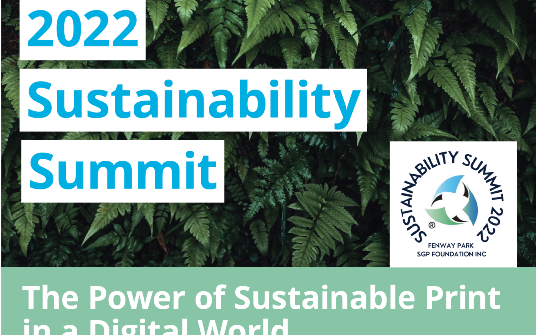 SGP to Hold 2022 Sustainability Summit